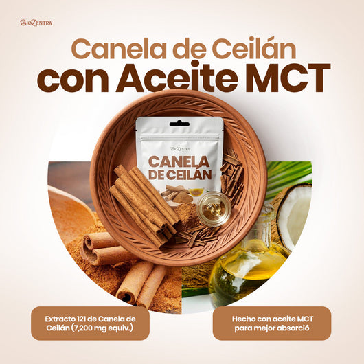 Biozentra – Ceylon Cinnamon 12:1 with MCT Oil