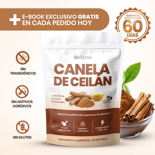 Biozentra – Ceylon Cinnamon 12:1 with MCT Oil