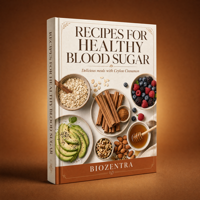 Recipes for Healthy Blood Sugar